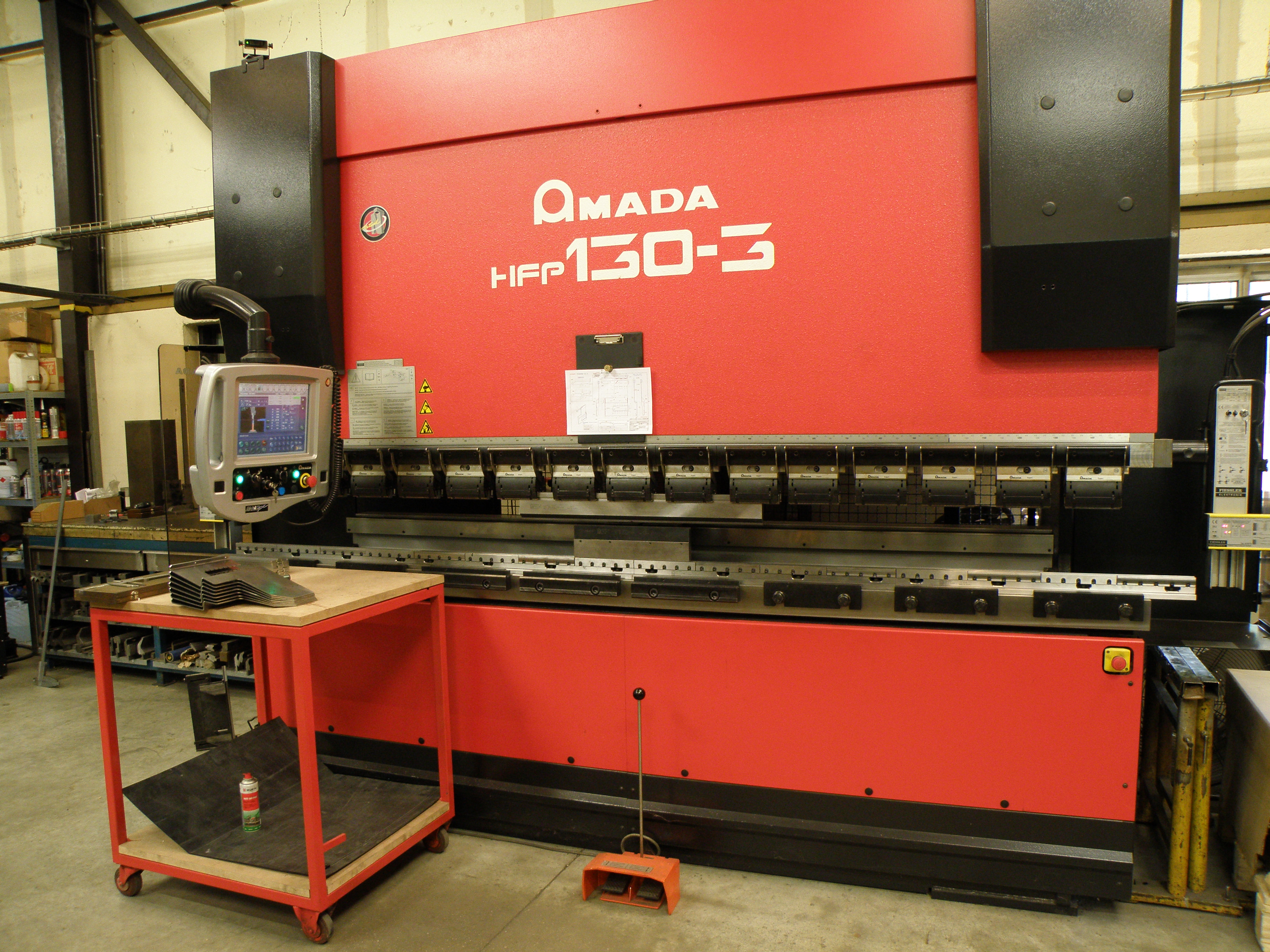 machine amada